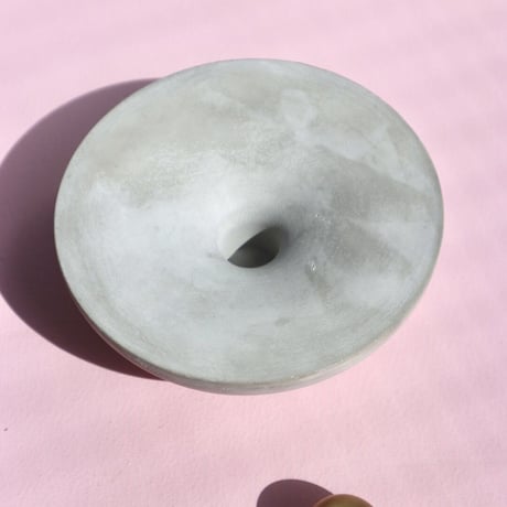 "Light&Ladder" VORTA Candlestick + Incense Holder