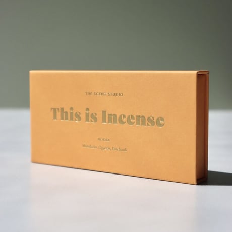 "This is Incense" NOOSA