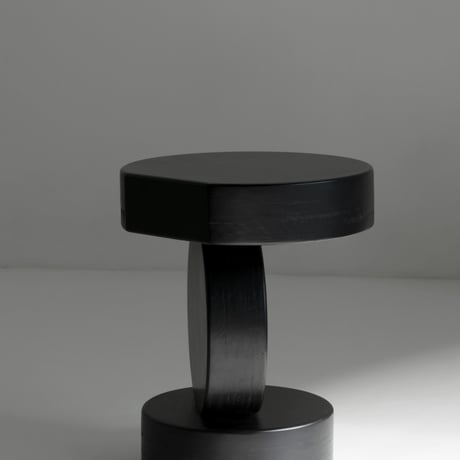 "Reset" Balancing stool - Black -