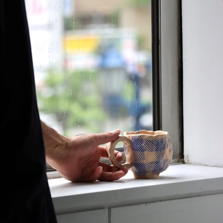 "SHOKKI" Mug - M - pattern