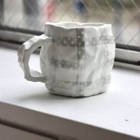 "SHOKKI" Mug - pattern