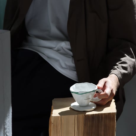 "SHOKKI" Mug - M - pattern