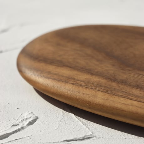 "Somini Studio" D.PLATE S size - walnut -