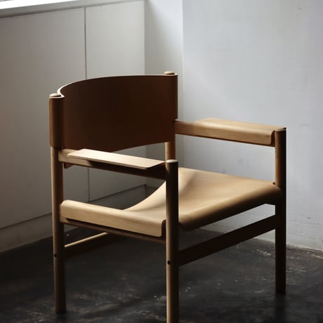 "TAKT" Soft Lounge Chair Oak