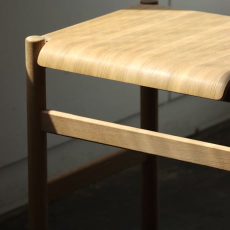"TAKT" Soft Stool Oak