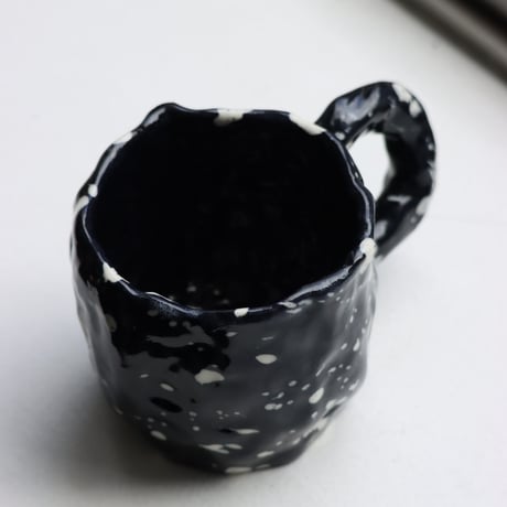 "SHOKKI" Mug - M - pattern