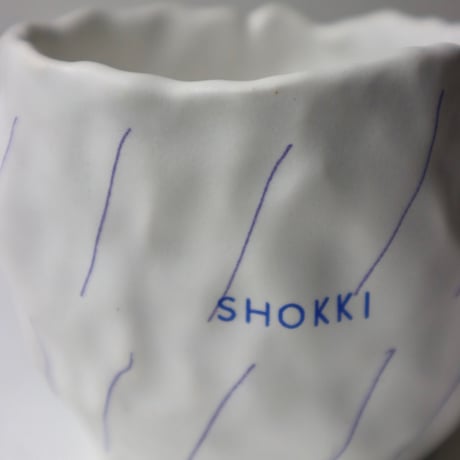 "SHOKKI" Mug - M - pattern