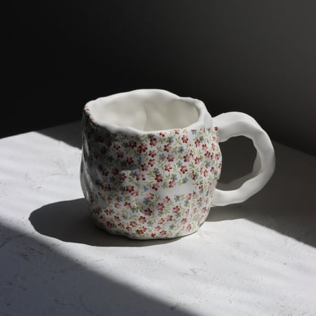 "SHOKKI" Mug - M - pattern