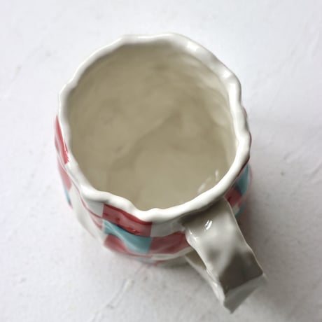 "SHOKKI" Mug - M - pattern
