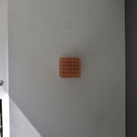 " SO TANAKA " Liminal Object - LO_03 Milk Orange