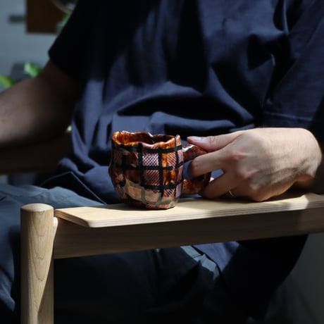 "SHOKKI" Mug - M - pattern