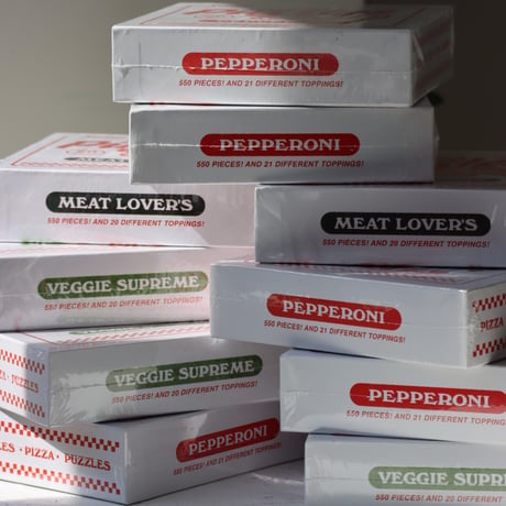 "Stellar Factory" PIZZA PUZZLES - PEPPERONI