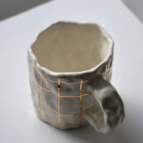 "SHOKKI" Mug - M - pattern