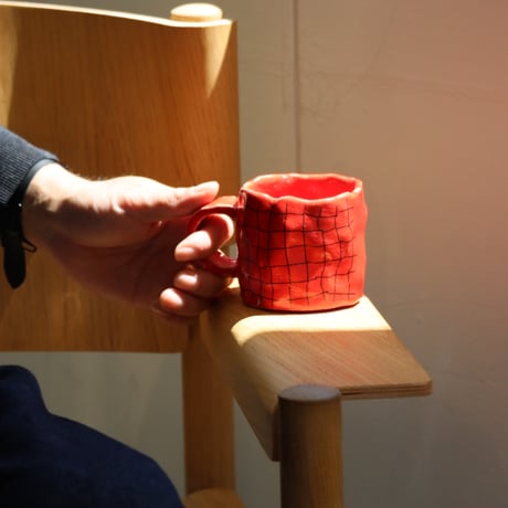 "SHOKKI" Mug - M - pattern