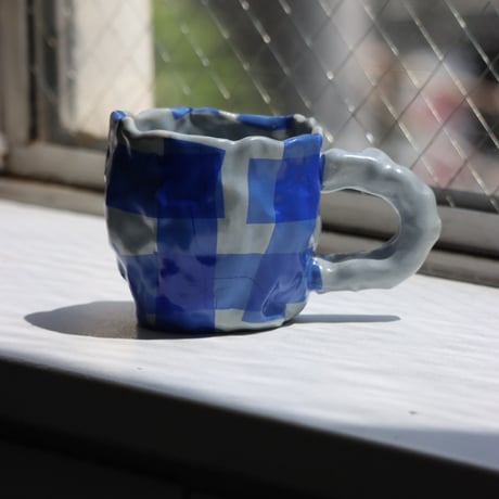 "SHOKKI" Mug - M - pattern