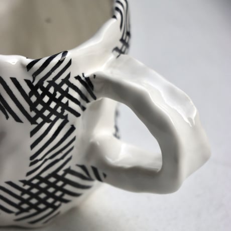 "SHOKKI" Mug - M - pattern