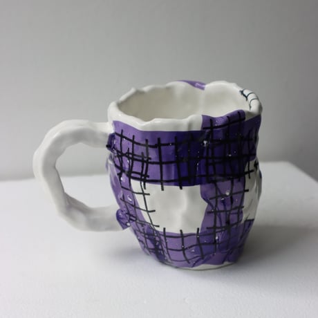 "SHOKKI" Mug - M - pattern