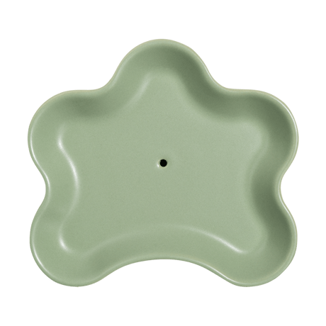 "OCTAEVO" Templo Incense Holder - Green -