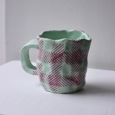 "SHOKKI" Mug - M - pattern