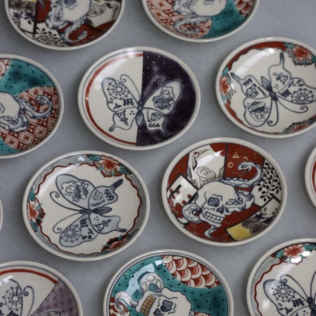 "MIZUKI" TATTOO PLATE - 三寸