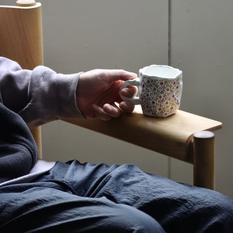 "SHOKKI" Mug - pattern