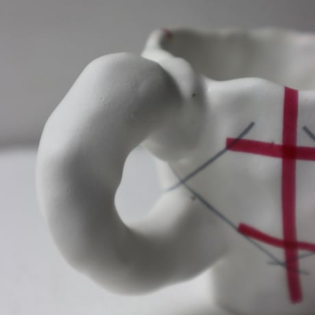 "SHOKKI" Mug - M - pattern
