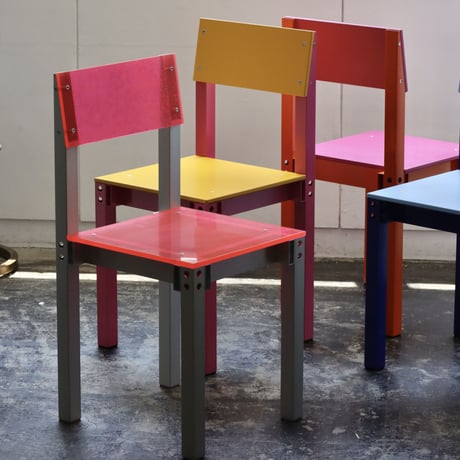 “JOY OBJECTS“ CHAIR ONE PIZZAZZ & HONEY
