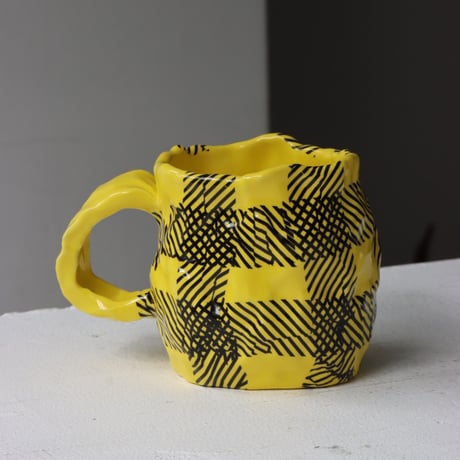 "SHOKKI" Mug - M - pattern