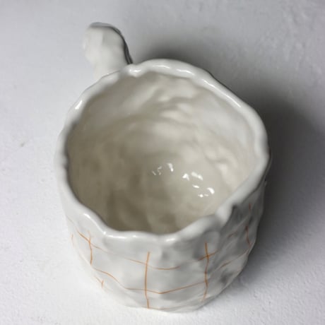"SHOKKI" Mug - M - pattern