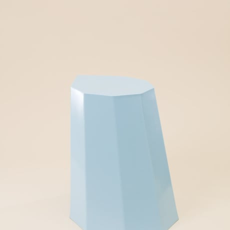 "Martino Gamper" Arnold Circus Stool  - BABY BLUE -