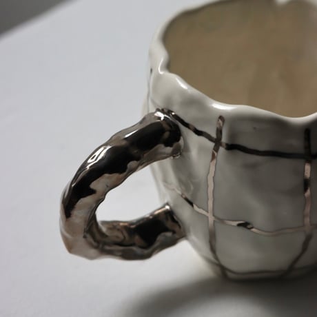 "SHOKKI" Mug - M - pattern