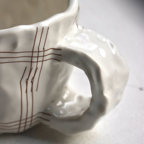 "SHOKKI" Mug - M - pattern