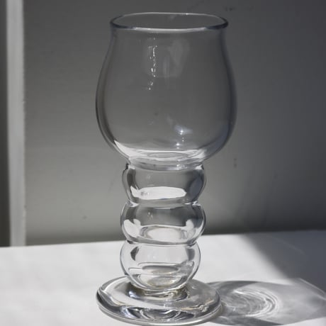 " RUKA Glass " Flower Vase
