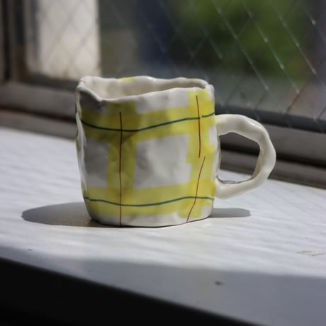 "SHOKKI" Mug - M - pattern