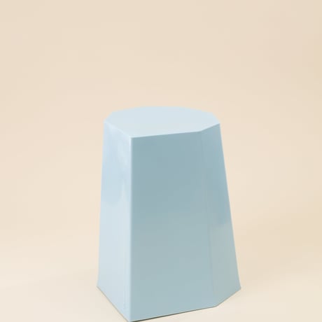 "Martino Gamper" Arnold Circus Stool  - BABY BLUE -