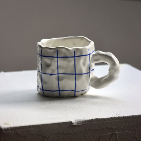 "SHOKKI" Mug - M - pattern