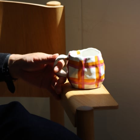 "SHOKKI" Mug - M - pattern
