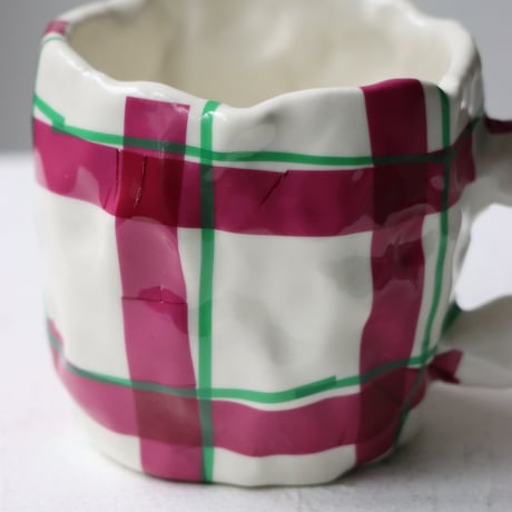 "SHOKKI" Mug - M - pattern