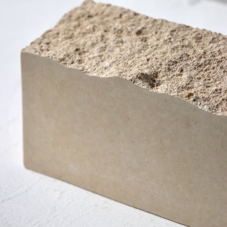 " PLYAL " wood mortar object - 08