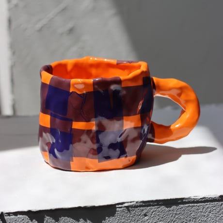 "SHOKKI" Mug - M - pattern