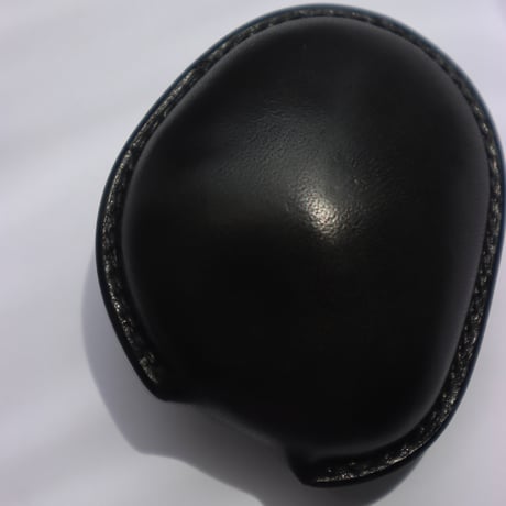 "FROME"  Leather Wrapped Stone - S