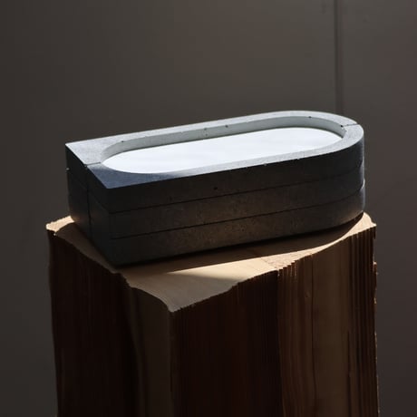 "YOHEI KIKUCHI" Tile 1923 Arch - gray/グレー