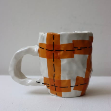 "SHOKKI" Mug - M - pattern