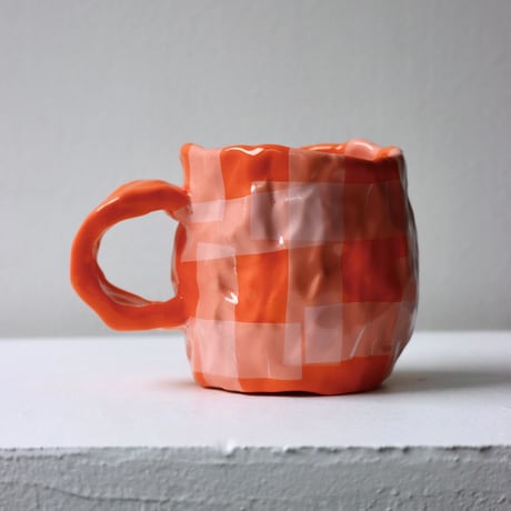 "SHOKKI" Mug - M - pattern