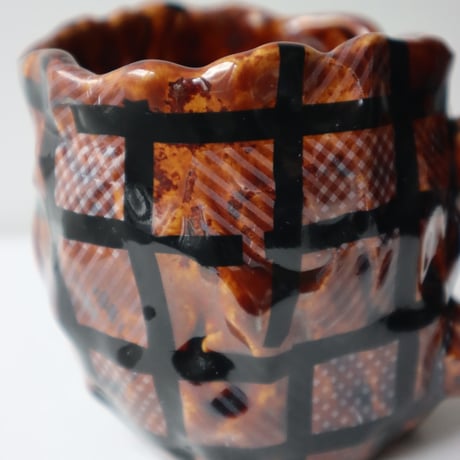 "SHOKKI" Mug - M - pattern