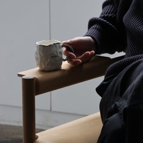 "SHOKKI" Mug - M - pattern