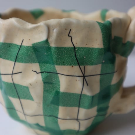 "SHOKKI" Mug - M - pattern