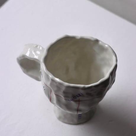 "SHOKKI" Mug - M - pattern
