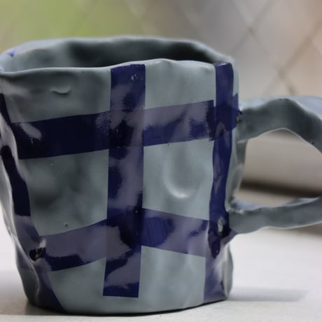 "SHOKKI" Mug - M - pattern