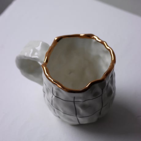 "SHOKKI" Mug - M - pattern
